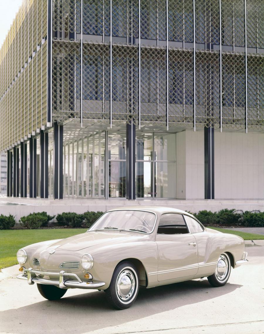  Volkswagen Karmann-Ghia Coupe (Typ 14) 1955 года  (фото 6 из 28)